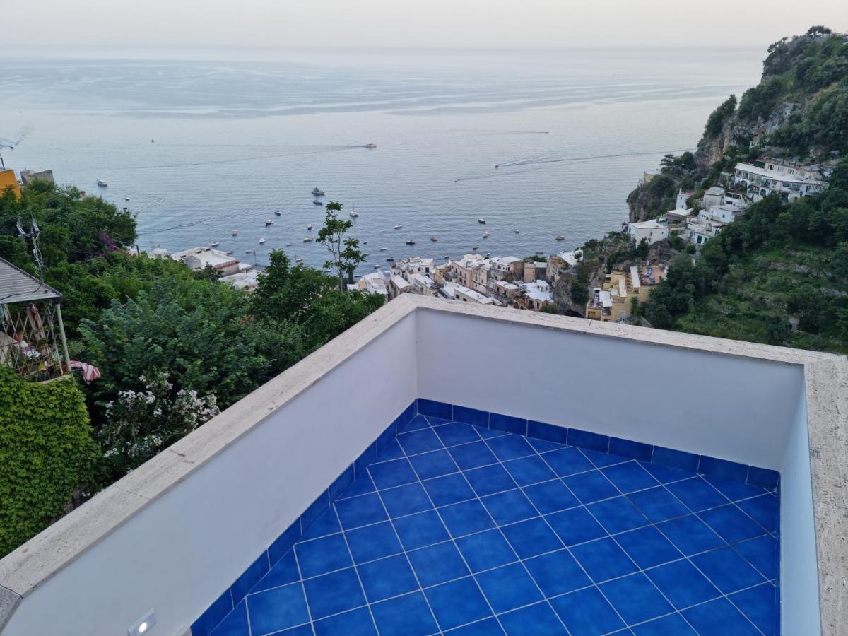Casa Di Lucia Apartment Позитано Екстериор снимка