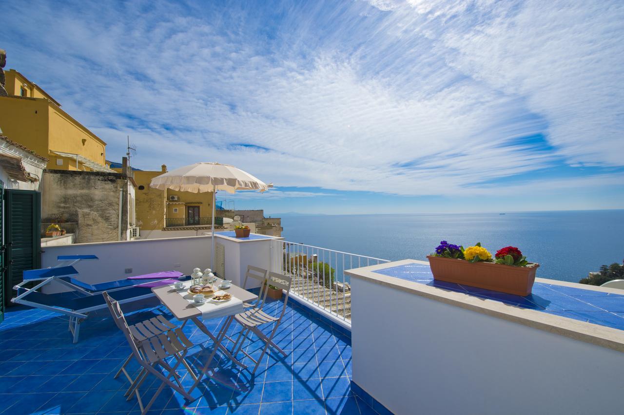 Casa Di Lucia Apartment Позитано Екстериор снимка