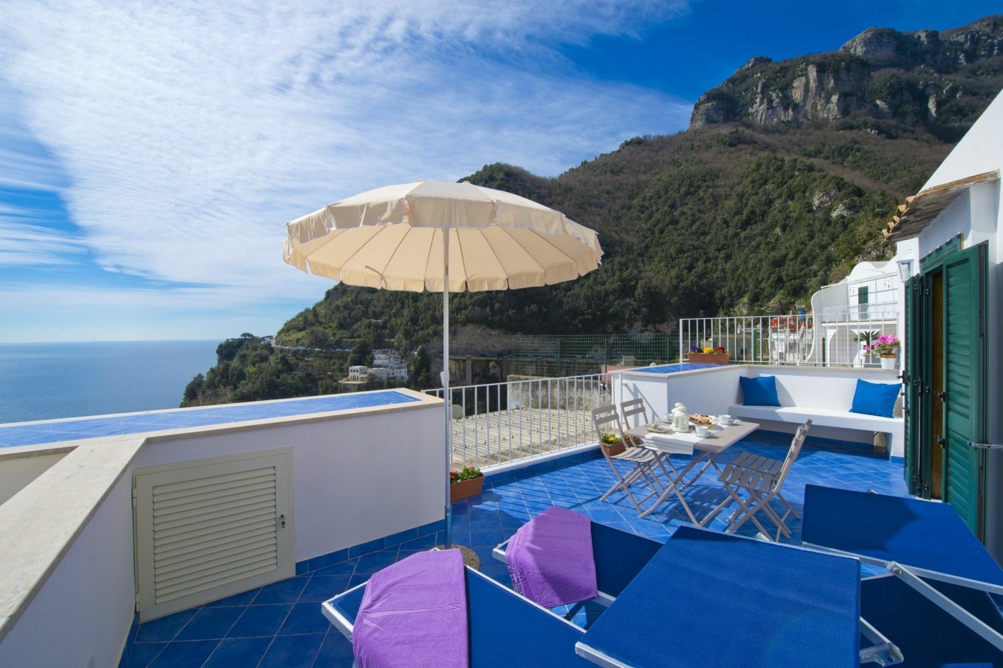 Casa Di Lucia Apartment Позитано Екстериор снимка